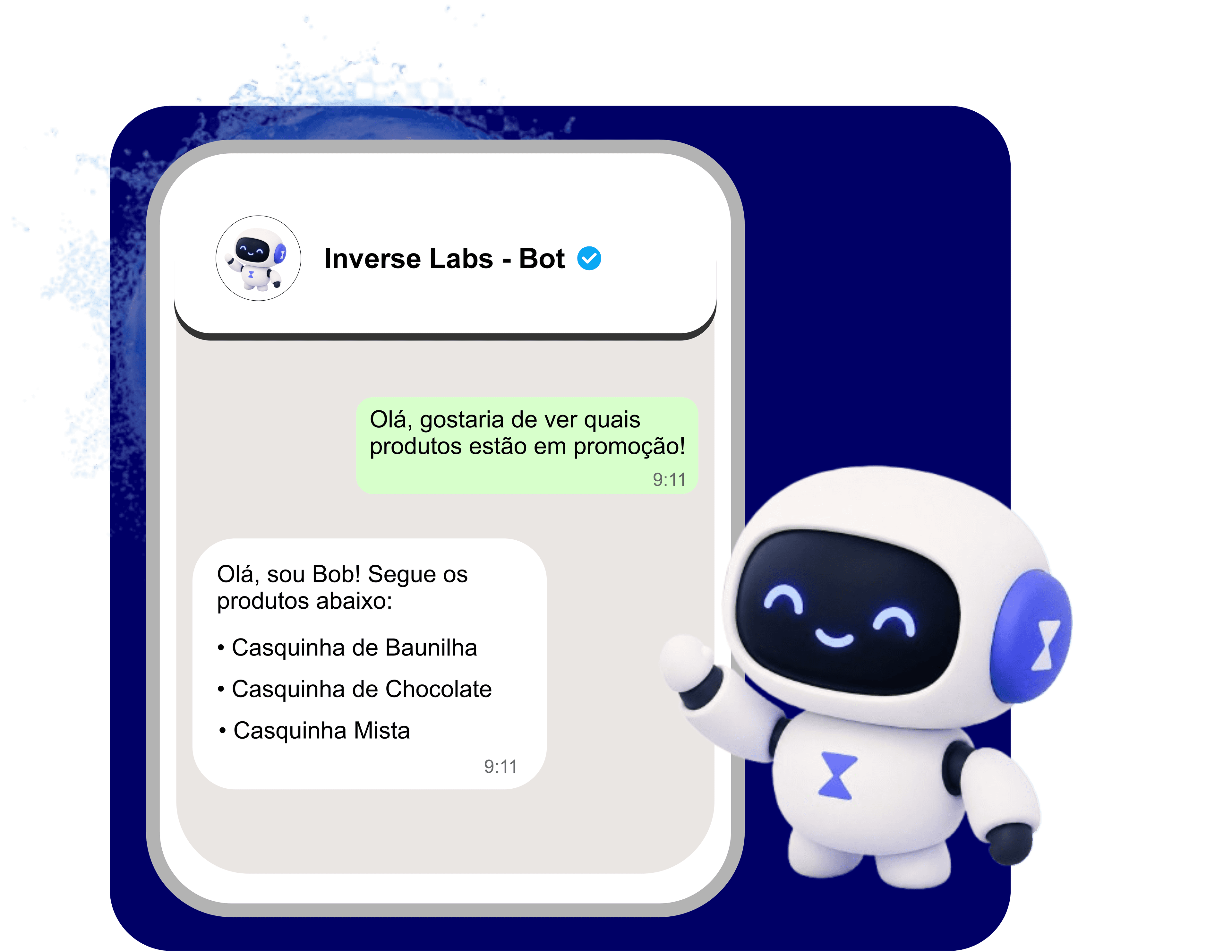 Tecnologia e automação Inverse Labs